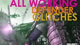 COD AW *ALL WORKING DEFENDER GLITCHES!* (XB1,PS4) - (Advanced Warfare Glitches)