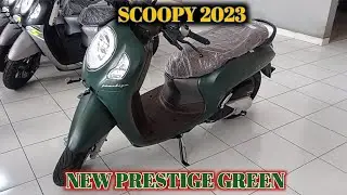 Scoopy New Prestige Green Semakin Keren