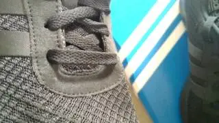 Unboxing Adidas neo cloudfoam Speed Full Black