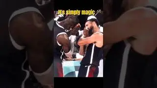 It's simply magic. 🪄😤 #basketball #nba #olympics #shorts