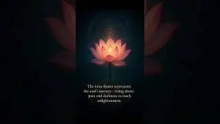 The Sacred Bloom: The Spiritual Meaning of the Lotus Flower 🌸
