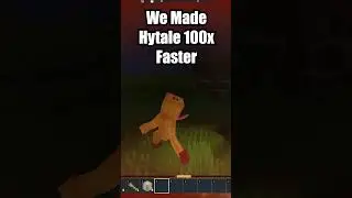 Hytale 100x Faster