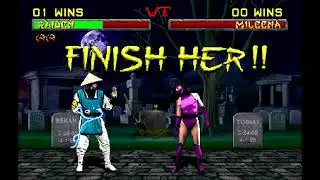 Mortal Kombat Raiden Halloween Fatality 🎃