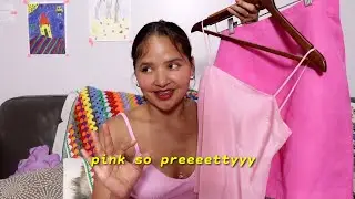 Dying dingy clothes Pink! my USEFUL tips & tricks: vlog•ish | Isabel Chevalier