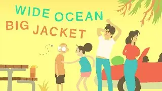 Berkemah dengan Ben dan keluarganya di hutan | Wide Ocean Big Jacket | Renee Gaming World