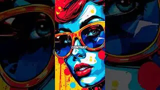 Pop Art Painting: Celebrating Popular Culture in Bold Colors