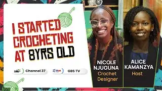 Hooked Since Age Eight: I started crocheting at 8 years old (Part 1) - GBS TV Art Klub