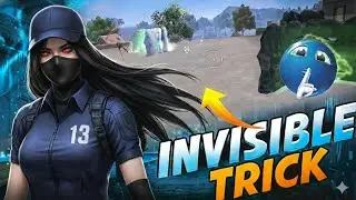 INVISIBLE MOMENT TRICK 🥶 || FREE FIRE INVISIBLE TRICK 🥵 || VIRAL INVISIBLE TRICK FINALLY REVEALED 🤯
