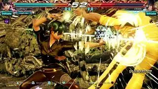تكن 7 | TEKKEN 7 - ( Xiaoyu ) Storming Flower (Max Damage wall)