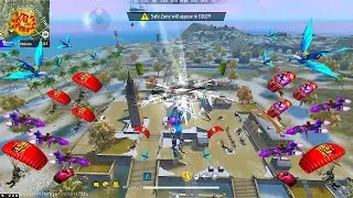 45 Kills💪 99% Headshot Rate🎯 AC80+MP5🔥| Solo Vs Squad🪂[ Full Gameplay ] Intel i7 💻 FreeFire