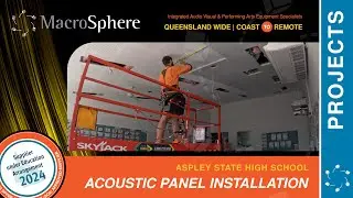 Acoustic Panels Installation - Aspley Qld