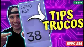 OPPO A38 TIPS TRUCOS y FUNCIONES OCULTAS que NADIE USA 😮🔥