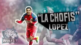 La Chofis Lopez en Chivas FC 2018