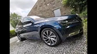 Skoda Superb - Professional car cleaning using the 2 bucket method