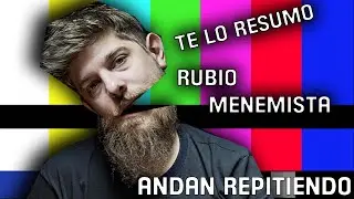 Jorge Te lo Resumo - Rubio menemista | #AndanRepitiendo