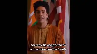 When everybody knows the truth but nobody does anything about it (The Dictator 2012)