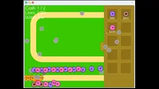 Scratch - Tower defence game