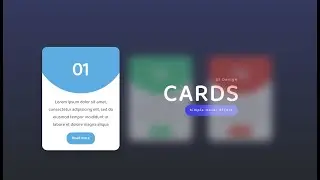 Awesome CSS Card Hover Effects | UI Design Card Effects | Begginer Tutorials