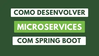 Microserviços com Spring Boot e Spring Cloud na pratica - 1 | Cássio Augusto Machado