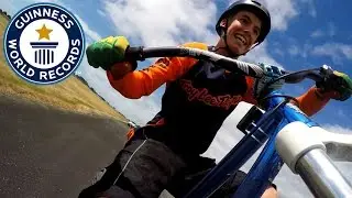 Longest Bicycle Manual - Guinness World Records
