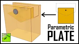 3D Parametric Plate (Grasshopper Tutorial)