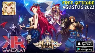 Mythic Heroes: Epic AFK Idle RPG Android Gameplay & All Redeem Code