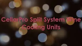 M&M Cellar Systems | CellarPro Split System Cooling Units