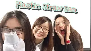 Douglas College Community - Plastic Straw Ban