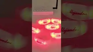 Pulsera LED DMX | Pulsera Con LED | Pulsera De Luz LED | Pulseras LED | GFLAI