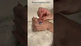 Berloque / charm Shakeira e Halteres, academia, muscula&ccedil;&atilde;o em prata 925