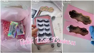 Small Lash Business Check 💖 🎀 - Tiktok Compilation