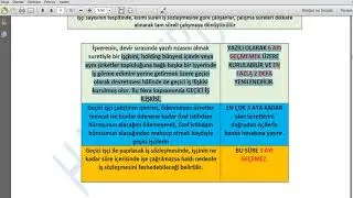 4857 sayılı İş Kanunu 2019 bölüm 1