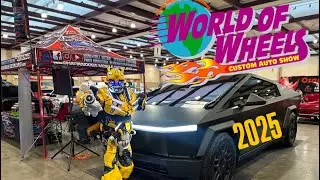 WORLD of WHEELS 2025 CHATTANOOGA CAR SHOW - custom cars and bikes