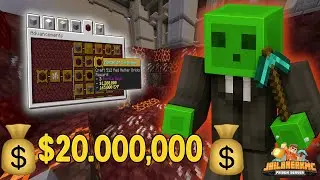 💰$20 MIL in 3 HOURS?!? (F-Mine Adv) 💰 | JailBreakMC (Ep 11)