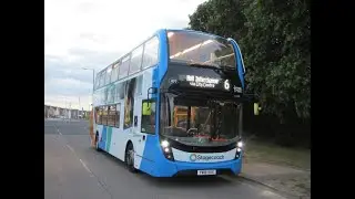[SOME THRASH] Stagecoach Hull 11200 YW19VUX on 6 to Kingswood 20230702