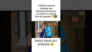 Naya Parivar VS Purana Parivar 😃. #tmkoc#tarakmehtakaultachashma #shorts#trending#thelichenvoile