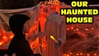 Kid Temper Tantrum Gives Haunted House Tour 2018 [ Original ]
