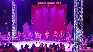 Winter Wonderland Zippocircus #london #winterwonderland #londonlife #barking #uk #uklife #wonderland