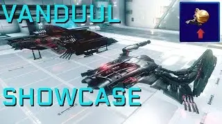 Vanduul Ships in 2.5 - Star Citizen