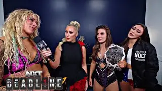 Взрывное закулисное столкновение Сола Рука и Кендал Грей потрясло дедлайн NXT!