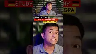 Can you study in Germany with low marks?