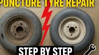 Puncture Ho Gaya? 5 Minute Mein Repair Kaise Karein!