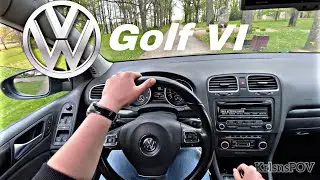 VW Golf VI 1.6tdi (105HP) 77kW | POV Drive | Nr. 5