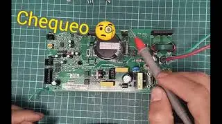 Reparación de placa de caminadora Pro-Form ICON