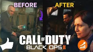 Call of Duty: Black Ops 2 | Прокачай графику | Графический мод | NO_HUD