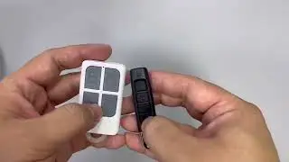 433MHz Auto Copy Remote Control Electric Garage Door Opener R