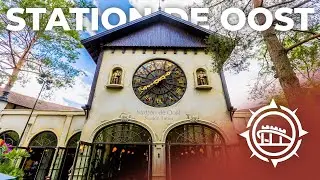 🇳🇱 EFTELING: Station de Oost | Restaurant Walkthrough 4K