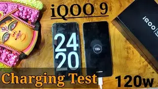 iQOO 9 Charging Test | 120W Flash Charge on Iqoo 9 | iqoo 9 Charging Speed Test | Prasen Hindi Tech