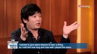 The Innerview Ep129 The brilliant and courageous pianist KIM Cheol-woong