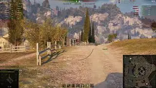 World of Tanks Tiger 1 и AMX Mle 45